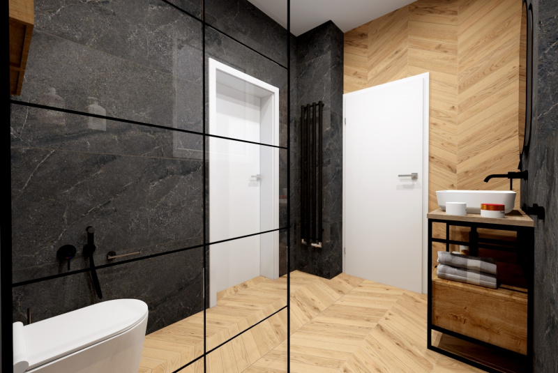  3D návrhy kúpelne / Kúpeľňa 017 - foto