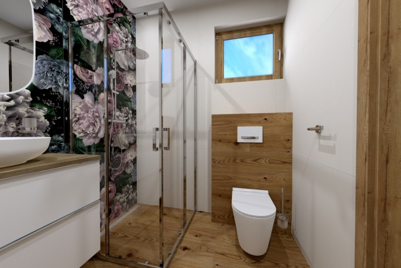  3D návrhy kúpelne / Kúpeľňa 007 - foto