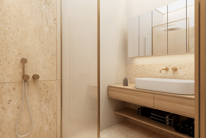  3D návrhy interiéru / Apartmán Hotel Esplanade - foto