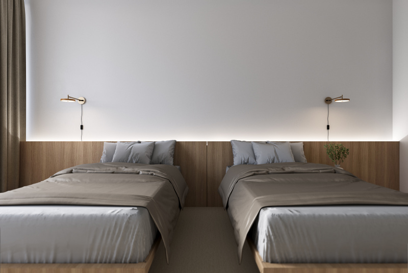  3D návrhy interiéru / Apartmán Hotel Esplanade - foto