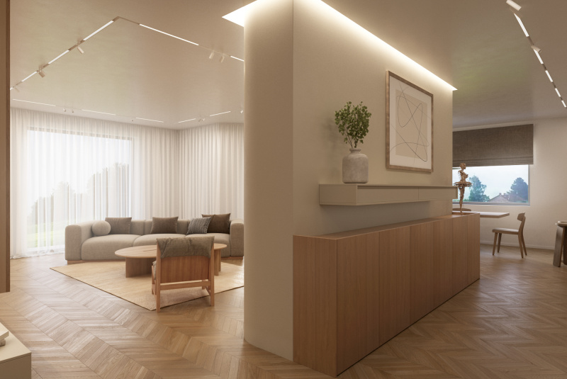  3D návrhy interiéru / Rodinný dom Poprad - foto